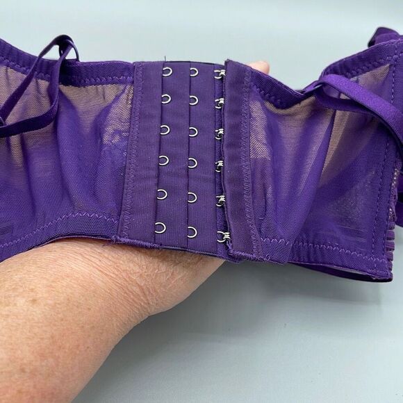 Adore Me Danaide Balconette bra Size 32DDD - Picture 4 of 8